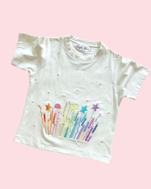 Birthday Candle Tee