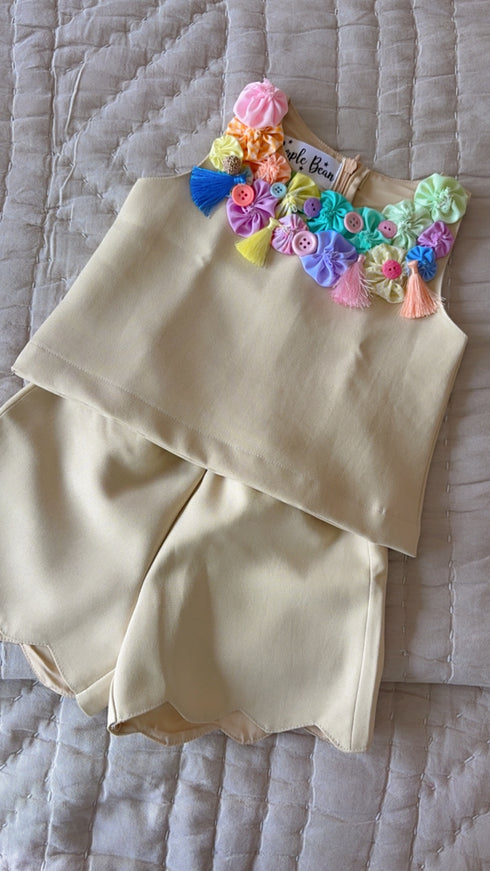 Spring Flower Co-ord Set