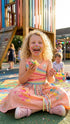Rainbow Shooting Star Sequin Dress