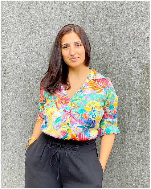 Tropical Button Down Shirt