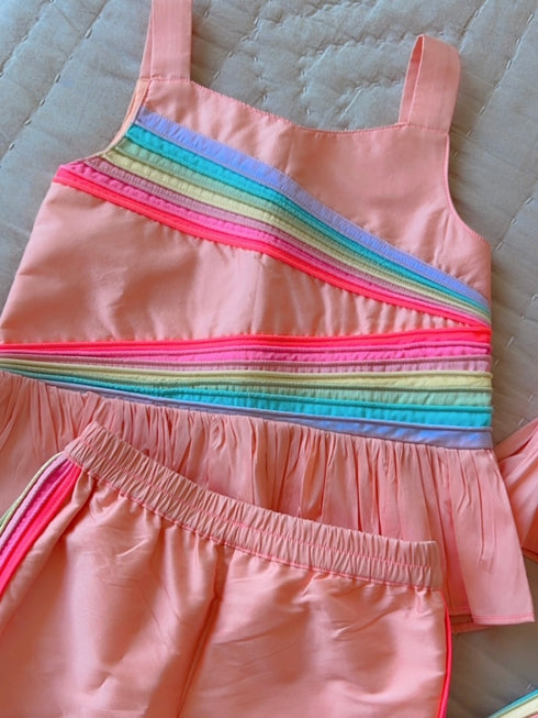 Peach Beach Coord Set