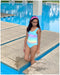 Rainbow Stripes Swimsuit