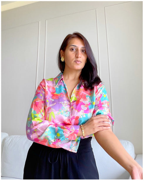 Hawaiian Button-Down Shirt