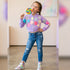 Lavender Star Sequin Bomber Jacket