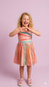 Rainbow Shooting Star Sequin Dress