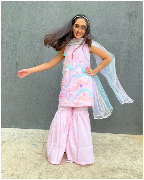 Whimsical Sharara Set