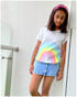 Rainbow Tee