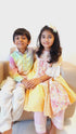Tie Dye kurta set for Boys