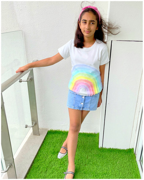 Rainbow Tee