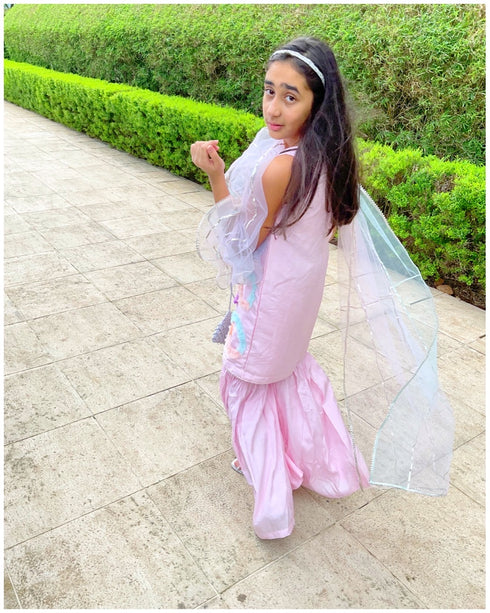 Whimsical Sharara Set