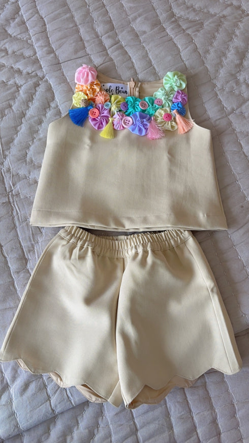 Spring Flower Co-ord Set