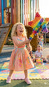 Rainbow Shooting Star Sequin Dress