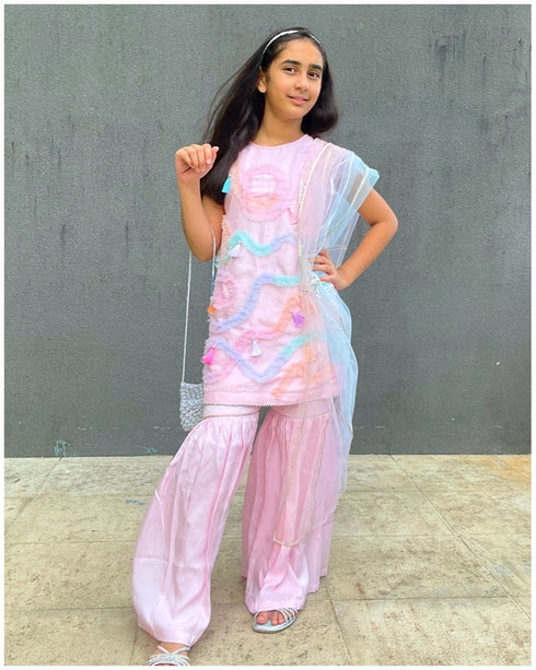 Whimsical Sharara Set