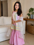 Princess Tie Dye tie up dress