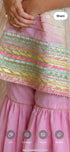 Princess Tie Dye tie up dress
