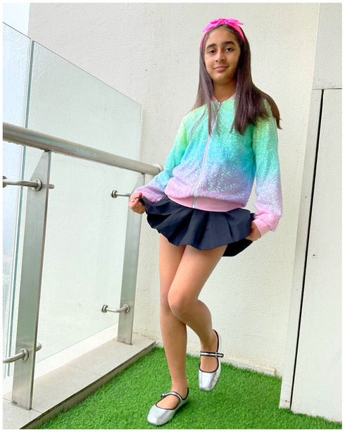 Rainbow Magic Bomber Jacket