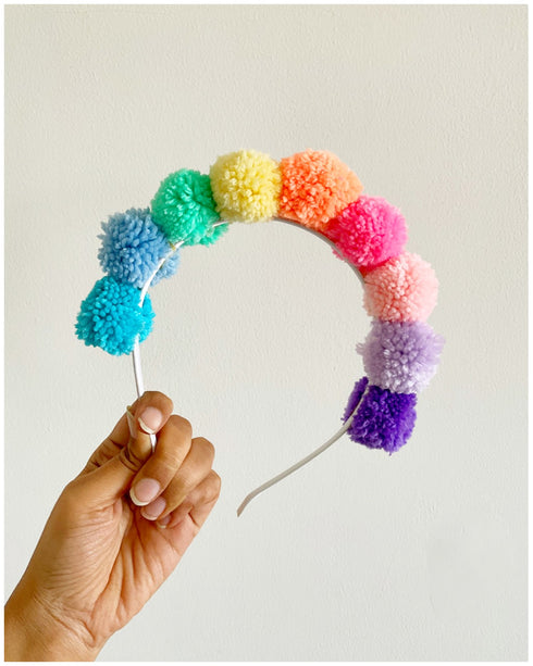 Pompom Headband