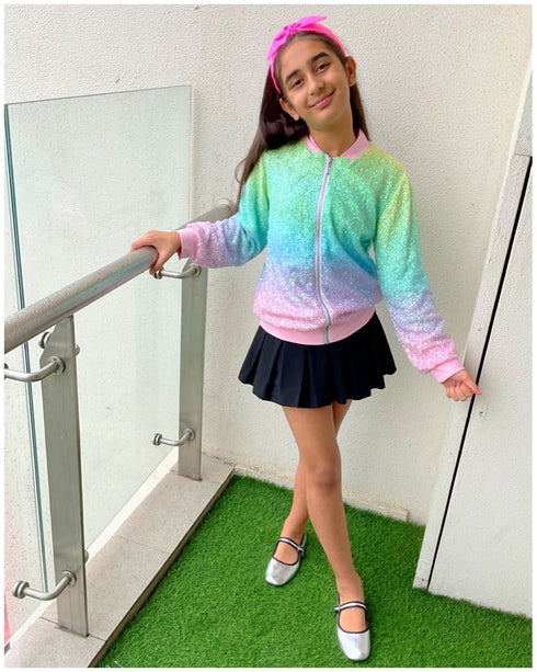 Rainbow Magic Bomber Jacket