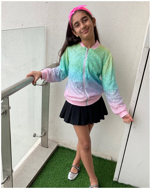 Rainbow Magic Bomber Jacket