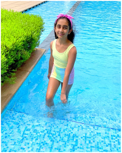 Candy Swim Dress
