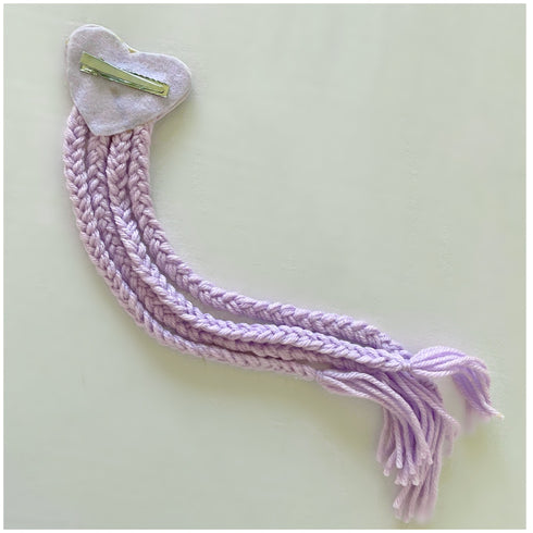 Heart Braids Hair-clip