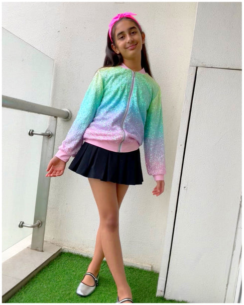 Rainbow Magic Bomber Jacket