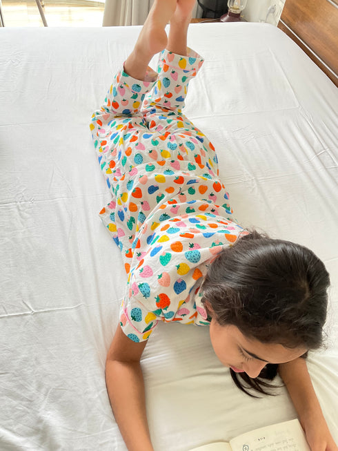 Strawberries Pajamas