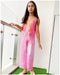 Pretty in Pink Jumpsuit