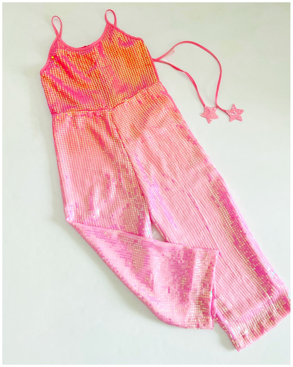 BEREN JUMPSUIT - PINK main image 1
