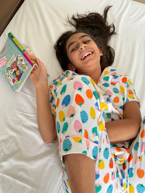 Strawberries Pajamas