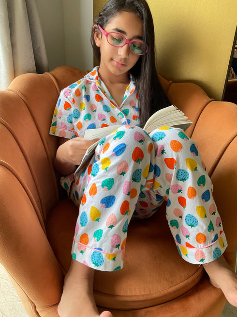 Strawberries Pajamas