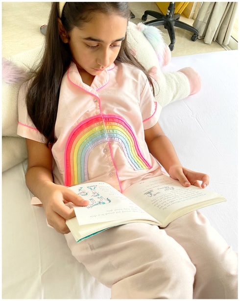 Rainbow Pajamas