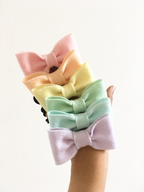 Rainbow Hairbows