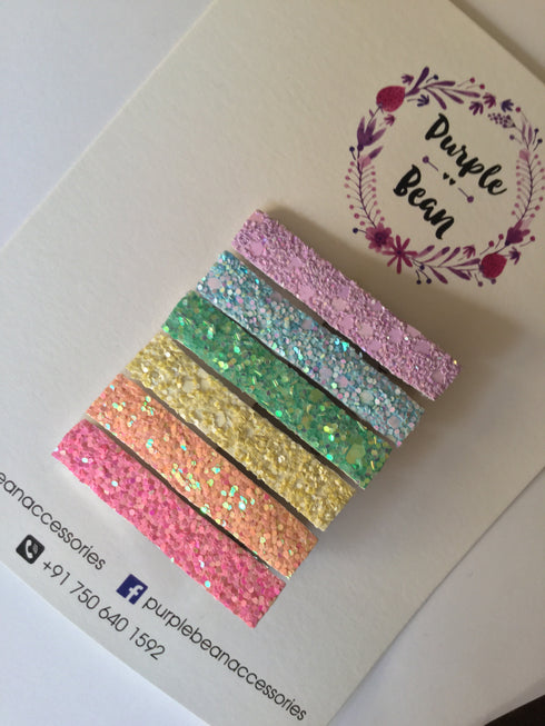 Set of 6 : Bar Clips