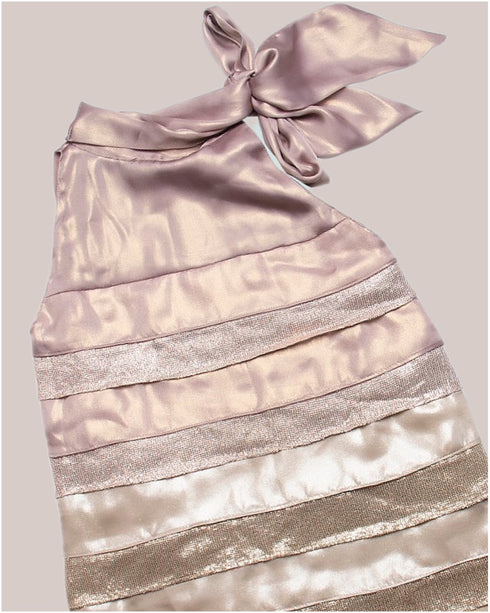 Ombré Glitter Dress