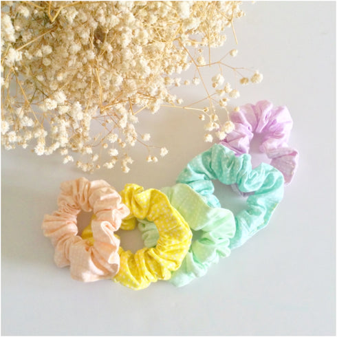 Spotted Scrunchies