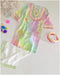 Tie Dye Festive Kurta Set