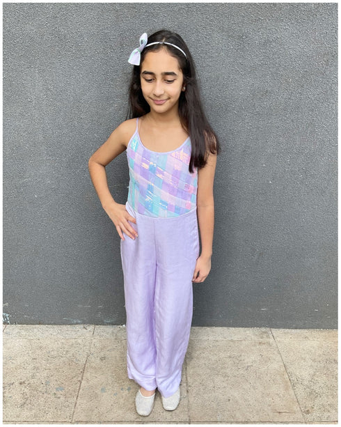 Mermaid Vibes Jumpsuit