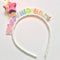 Headband : Happy Birthday