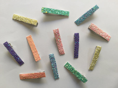 Set of 6 : Bar Clips