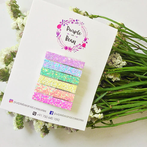 Set of 6 : Bar Clips