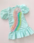 Rainbow + Star Dress