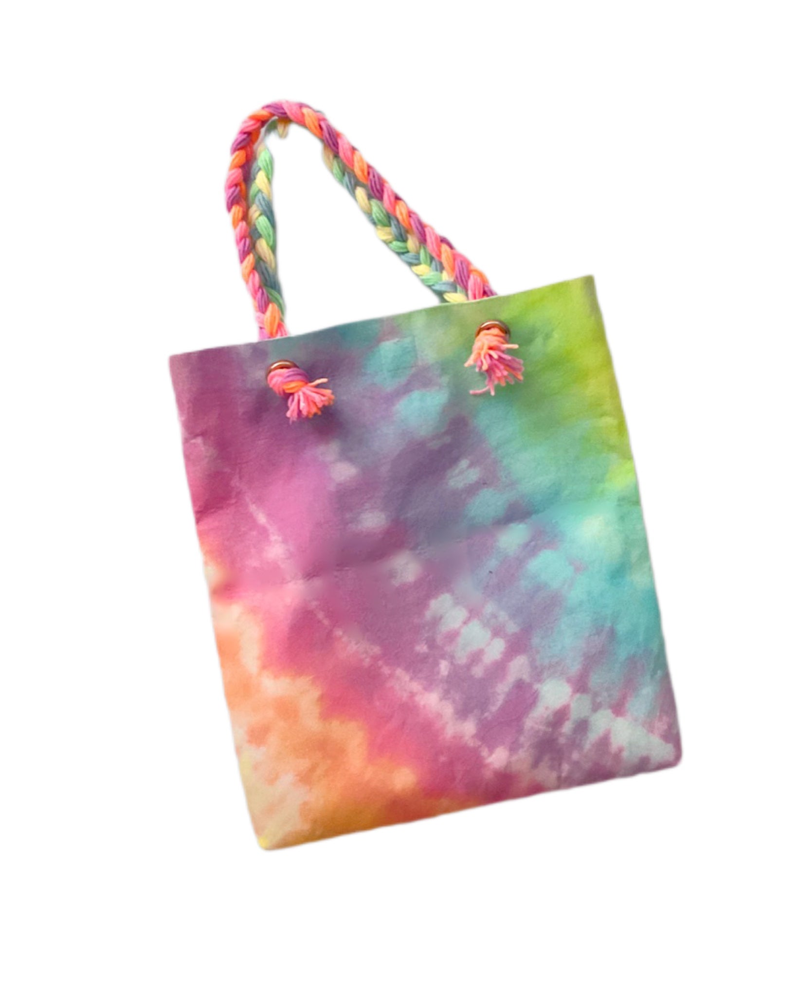 How to make your own Tie Dye Bag  YouTube